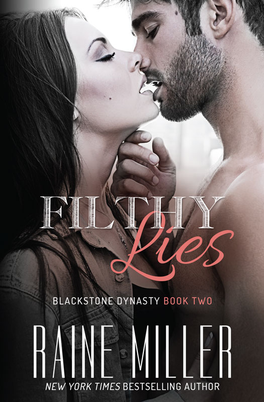 Book Cover: Filthy Lies