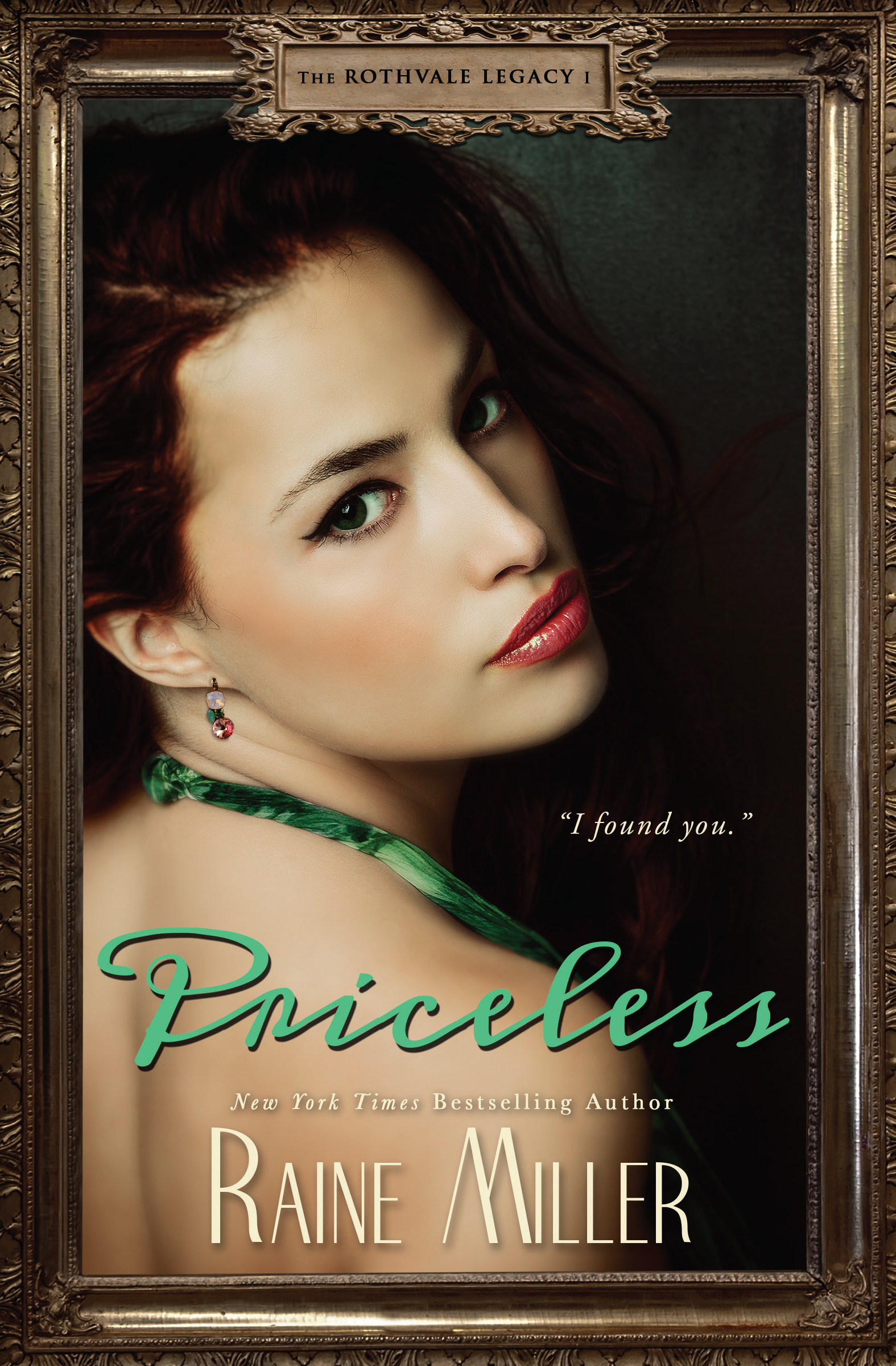 book cover for Priceless, Rothvale Legacy 1